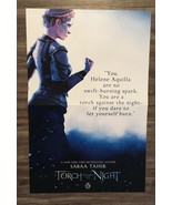 TORCH AGAINST THE NIGHT Sabaa Tahir NYCC Comic Con PROMO POSTER NEW 11&quot; ... - £11.68 GBP
