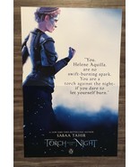 TORCH AGAINST THE NIGHT Sabaa Tahir NYCC Comic Con PROMO POSTER NEW 11&quot; ... - $14.85