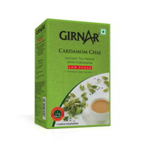 Girnar Cardamom Chai Instant Tea Premix With Cardamom, (Low Sugar-10 Sac... - $14.62