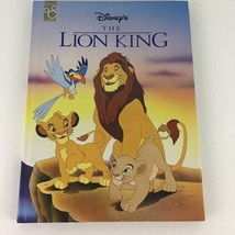 Disney The Lion King Hardcover Book Classic Story Simba Scar Rafiki Vint... - $16.78