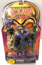 Vintage 1994 Skeleton Warriors Grimskull Action Figure Playmates Original Packag - £11.83 GBP