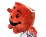 Fiesta Kool Aid Man Plush Stuffed Animal Toy Red Pitcher 6” New - $17.95