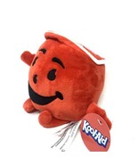 Fiesta Kool Aid Man Plush Stuffed Animal Toy Red Pitcher 6” New - £14.04 GBP