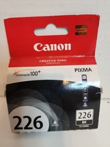 New in Sealed Genuine Canon 226 Black Ink Cartridge, CLI-226BK - £4.64 GBP