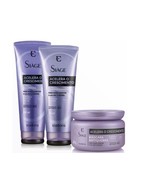 Eudora Siàge Growth Accelerator Shampoo + Conditioner + Mask - FREE SHIP... - $101.36 CAD