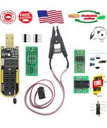 Efficient SOIC8  Clip with CH341A USB Programmer for BIOS Chip Management - $490.86 MXN