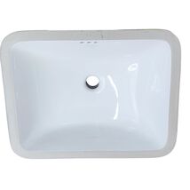 Signature Hardware 498227 Mangrove 18" Rectangle Undermount Bathroom Sin... - $65.90