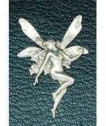 Tinkerbell Brooch - magical fairy fashion  Vintage style Art Nouveau jew... - $12.96