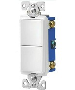 7728W-BOX Eaton 2 single pole switch New In Box - $336.81 MXN