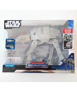 Star Wars Micro Galaxy Squadron At-At Walker Series 2 Lights Sounds Figu... - $56.89