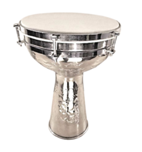 DOMBECK NEW ARABIC TURKISH PERCUSSION HAND DRUM LARGE SIZE 1st Quality C... - $1,648.65 MXN