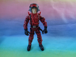 2005 Lanard Military Red Action Figure - £2.28 GBP