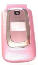 Original Light Pink Plastic Front Cellphone Housing Cover For Nokia 6085... - $6.02