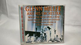 When You Wish Upon A Star Live 1940-1942 by Glenn Miller (CD, 2002) BIN OOP - £12.76 GBP