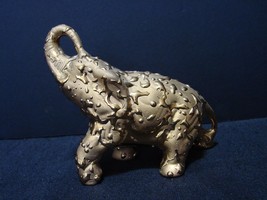 Vintage 22K Weeping Gold Elephant Figurine Animal - £14.95 GBP