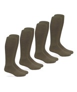 Jefferies Socks Mens Military Boot Combat Padded Tall Over the Calf 4 Pairs - $25.79 CAD+