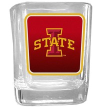Iowa State Cyclones Shot Glass Square NCAA College Souvenir Fan Gear Tea... - $39.99