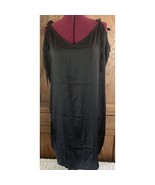 &quot;Slip Me On&quot; Miss &amp; Mrs Black Spaghetti Strap 3XL Negligee&#39; NWT And Stor... - $15.00