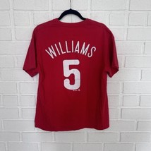 Phillies MLB T Shirt Nick Williams Majestic Brand Mens Large  - £9.97 GBP