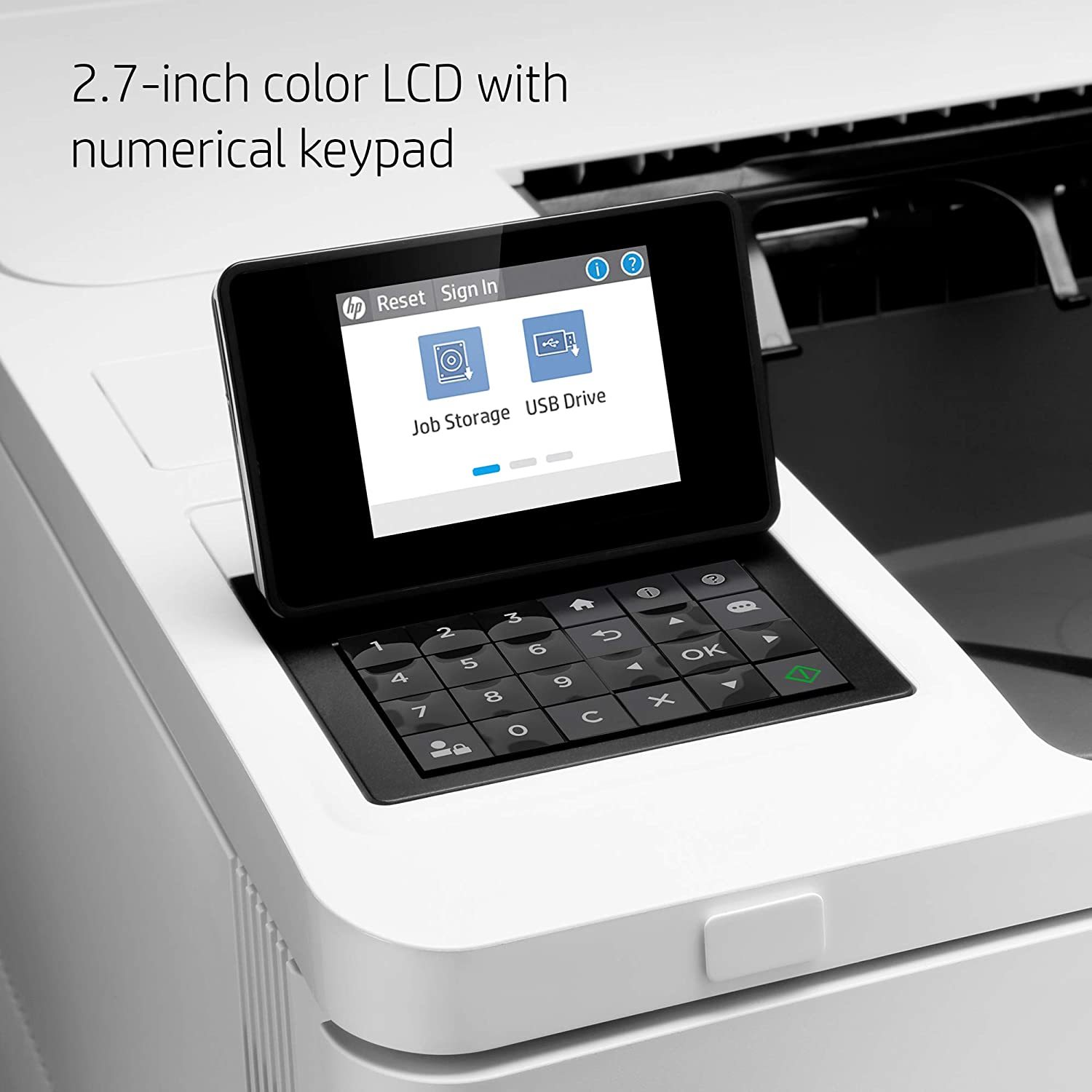 HP Laserjet Enterprise M609dn Duplex Printer  - $699.00
