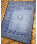 1958 Chestnut-Burr Yearbook, Kent State University, Ohio - $160.86 MXN