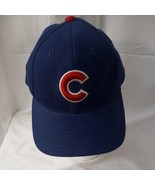 Vintage Puma Chicago Cubs MLB Baseball Hat Cap Adjustable Snapback Class... - £14.00 GBP
