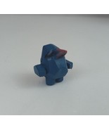 Vintage Pokemon Blue Nosepass 1&quot; Collectible Mini Figure  - $10.66