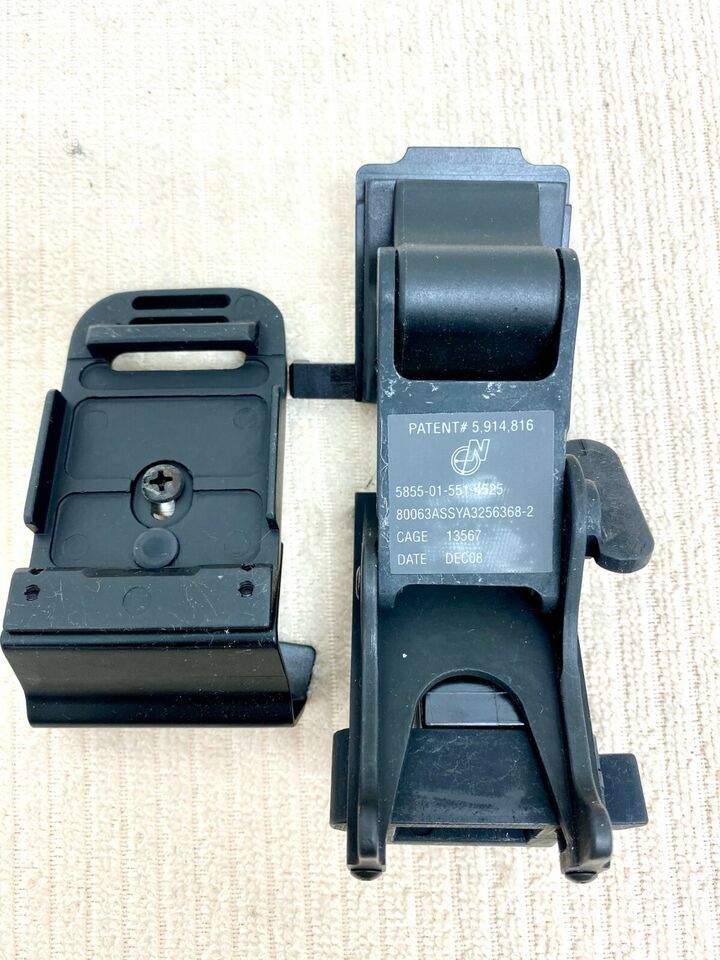 New Genuine USGI Norotos NVG Rhino Mount With Front Bracket - $247.78