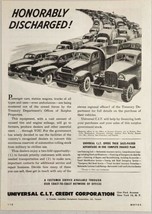 1944 Print Ad WW2 Army Surplus Vehicles Universal C.I.T. Credit Corporation NY - £16.03 GBP