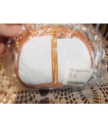 NEW W tags  Valentina Made In Italy White vacheta Leather Crossbody bag - $68.31