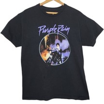 Prince Purple Rain Band Shirt - Size Large - £11.23 GBP