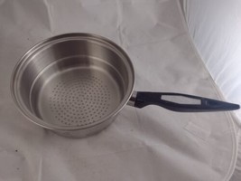 Vtg Carico Nutri-Tech  Stainless Steel  Steamer Pan insert No Lid - £12.13 GBP