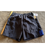 Vintage  90s Speedo Swim Trunks Running Shorts Mesh Lined XL  NEW - $88.01 CAD
