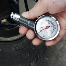 Car  Truck Racing Auto Tire Air Pressure Gauge Automobile Tyre Meter Vehicle Tes - £43.78 GBP