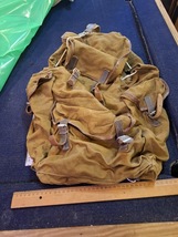 Old British Military Backpack [ARM10164] - $80.77 CAD