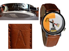 AKTEO JC Mareschal Men&#39;s Watch France Made Special Collectors AK01 T0P - £58.03 GBP