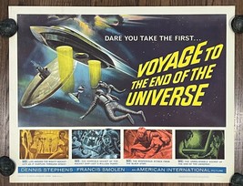 *VOYAGE TO THE END OF THE UNIVERSE (IKARIE XB-1) (1963) Jindřich Polák S... - $250.00