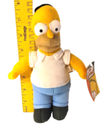 The Simpsons Homer Simpson Plush Doll (2005) by Nanco Bean Bag Plush Dol... - $14.95