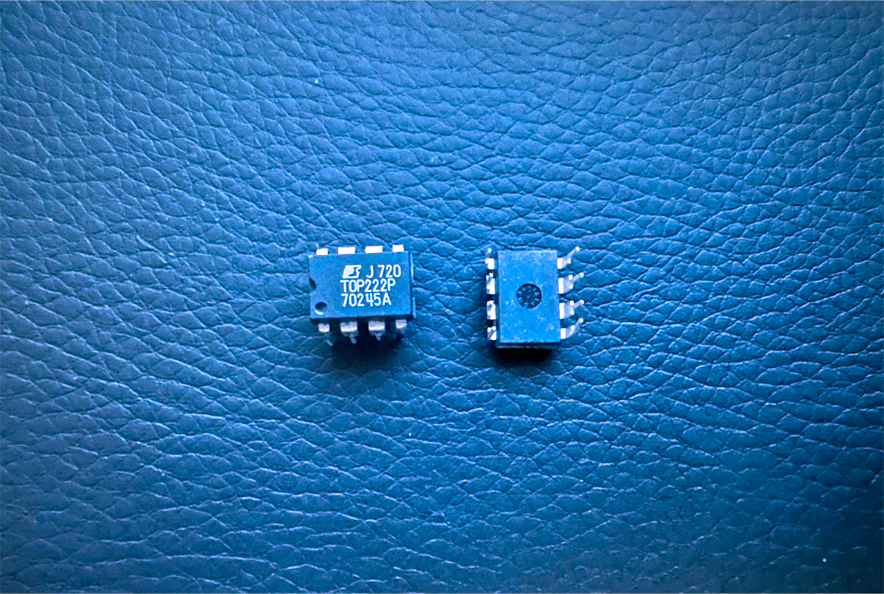 2X TOP222P TOP222PN Power Integrations Off-line PWM Switch 15W 90-110kHz... - $5.45