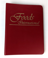 Food International Cookbook Foods From 10 Different Countries, Dominion - £3.90 GBP