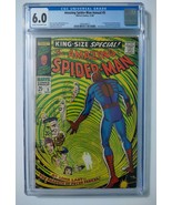 1968 Amazing Spider-Man Annual 5 CGC 6.0 Marvel Comics 11/68, 25-cent co... - $161.31