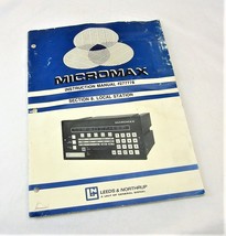 Leeds &amp; Northrup Micromax Field Station Instruction Manual 277778 1987 E... - $19.19