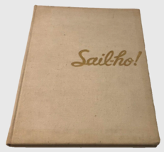 $150 Morris Rosenfield Signed Sail-Ho Yachts Photos Vintage 40s 1st Ed Hardback - $98.50