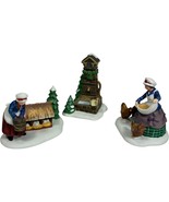 Department 56 Twelve Days of Dickens Village Three French Hens Heritage ... - $332.31 MXN