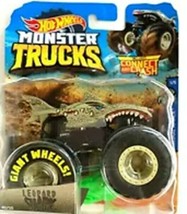 New Hot Wheels Monster Trucks 1/64 Scale Leopard Shark - £11.98 GBP