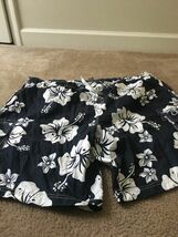 OP Men&#39;s Board Shorts Size 3XL Elastic Waist Pocket Floral Print Swim Tr... - $540.23 MXN