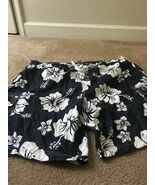 OP Men&#39;s Board Shorts Size 3XL Elastic Waist Pocket Floral Print Swim Tr... - $540.23 MXN
