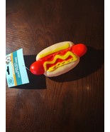 Hot Dog Dog Toy Squeaky - £10.07 GBP