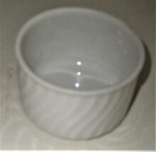 Schonwald Germany White Bowl 3 wide X 2 Deep - €4,77 EUR