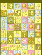 Easter Quilt - Tree Free Greeting Card - 14653 - $1.39